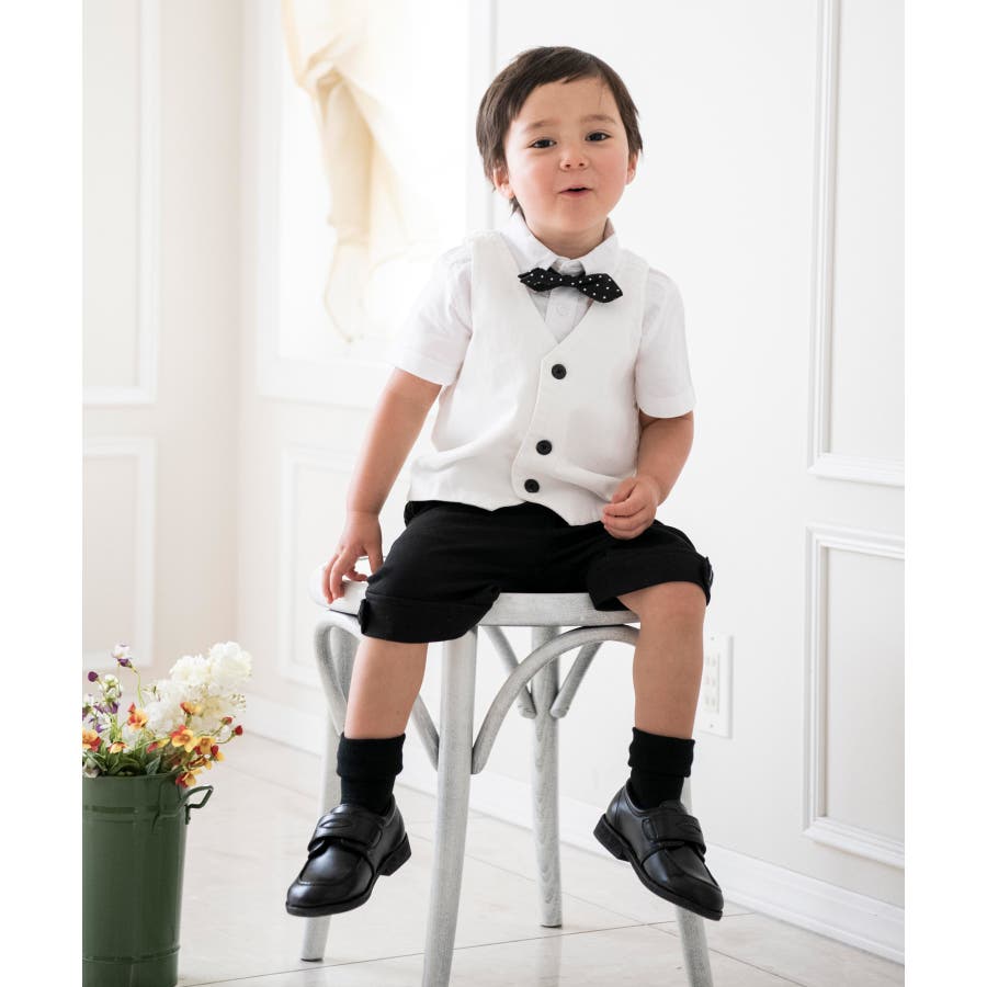 結婚式での子供の服装マナー Ngポイントは 女の子 男の子別おすすめコーデ ファッション通販shoplist ショップリスト