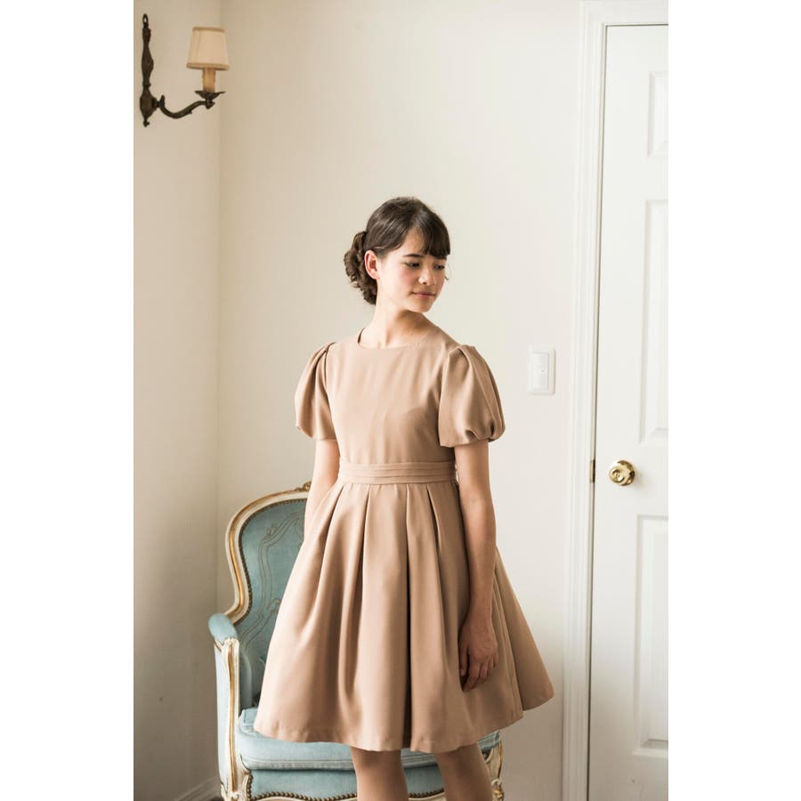 子供服 子供ドレス ふんわりタックスリーブワンピース 品番 Catk Catherine Cottage キャサリンコテージ のキッズ ファッション通販 Shoplist ショップリスト