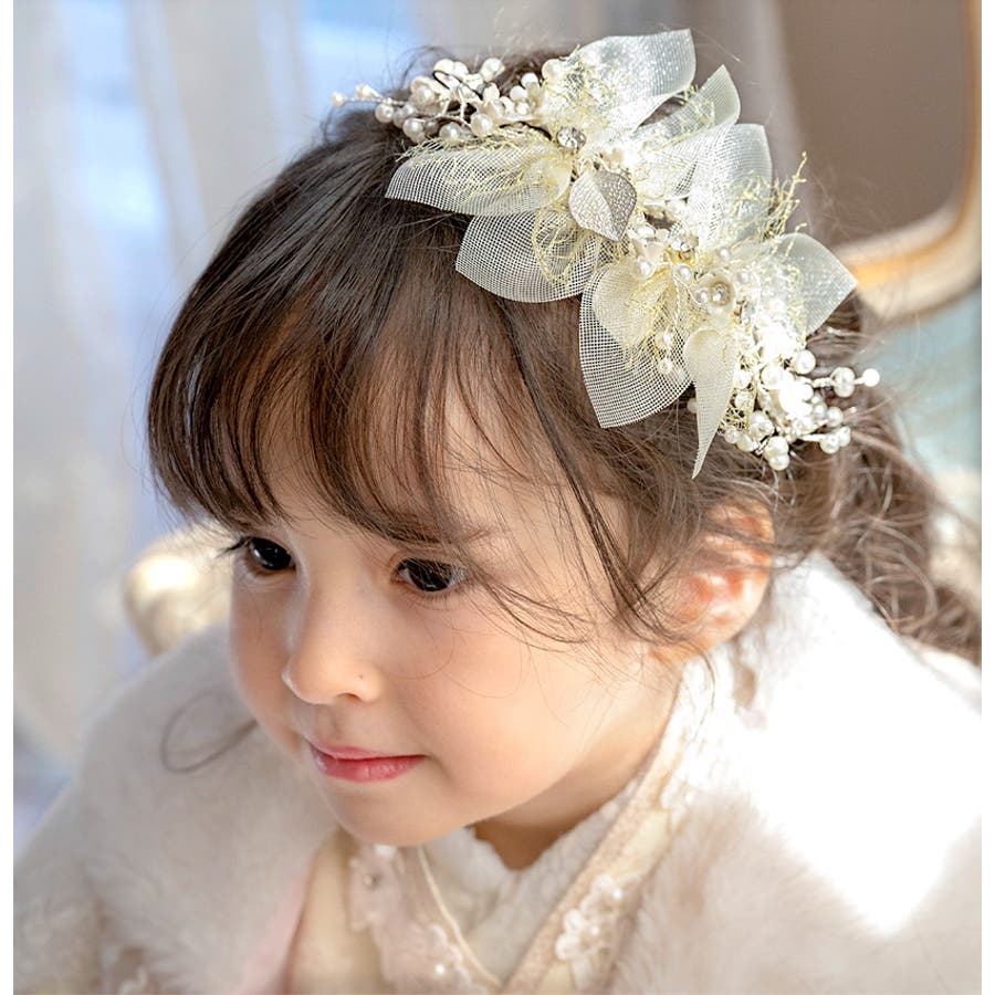 チュチュルルベ　ヘアアクセサリー　洋服デコ　チュール　フリルレース　シフォン チュチュルルベ ヘアアクセサリー 洋服デコ チュール フリルレース