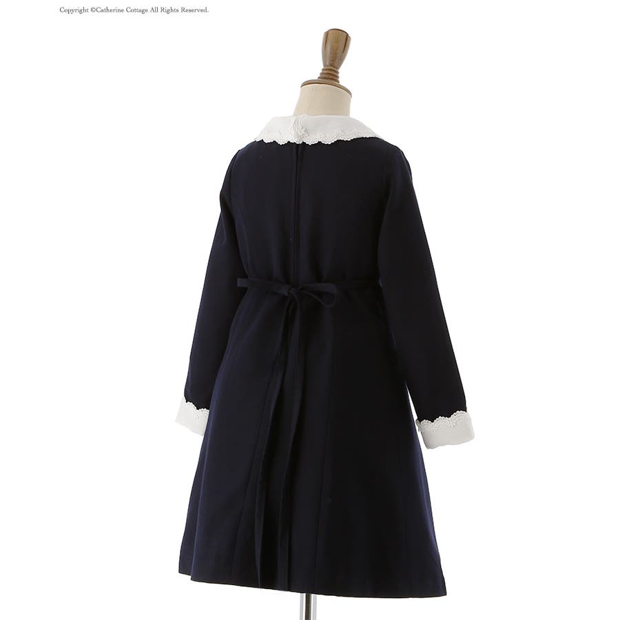 女の子 フォーマル スカラップレース白襟ワンピースキャサリンコテージ 品番 Catk Catherine Cottage キャサリンコテージ のキッズファッション通販 Shoplist ショップリスト
