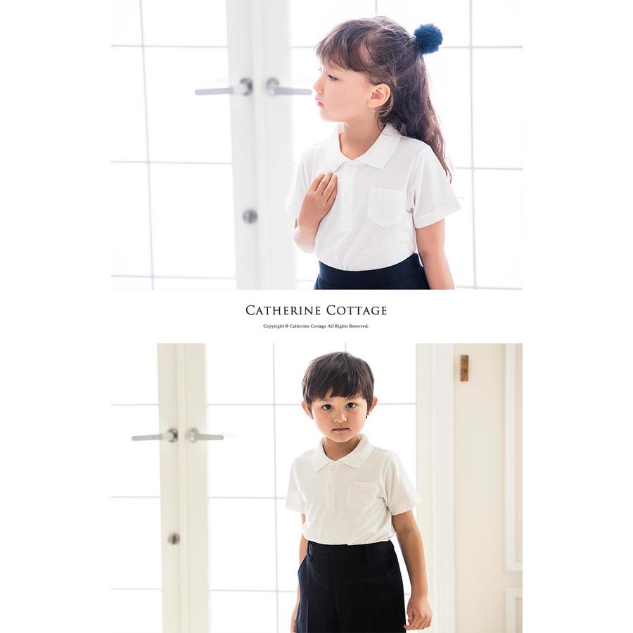 ポロシャツ キッズ 女の子用 品番 Catk Catherine Cottage キャサリンコテージ のキッズファッション通販 Shoplist ショップリスト