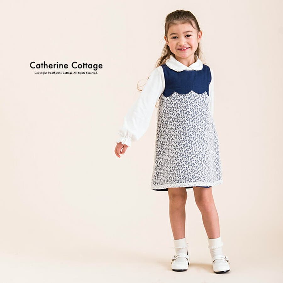 子供服 ワンピース プチプラ女の子ワンピースカジュアル 品番 Catk Catherine Cottage キャサリンコテージ のキッズファッション通販 Shoplist ショップリスト