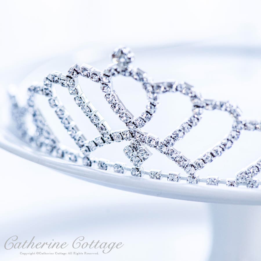 子供アクセサリー 金属製ティアラカチューシャ 品番 Catk Catherine Cottage キャサリンコテージ のキッズファッション通販 Shoplist ショップリスト