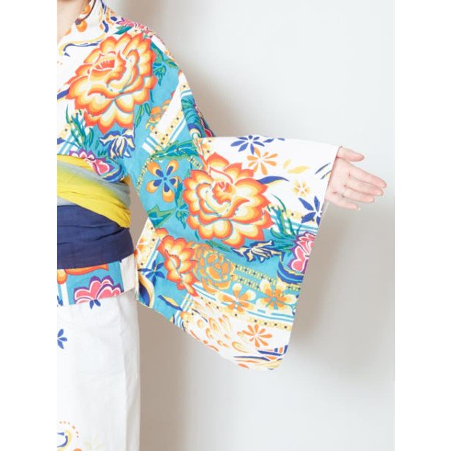 アミナコレクション エスニック セパレート 浴衣 チャイハネ 【新品