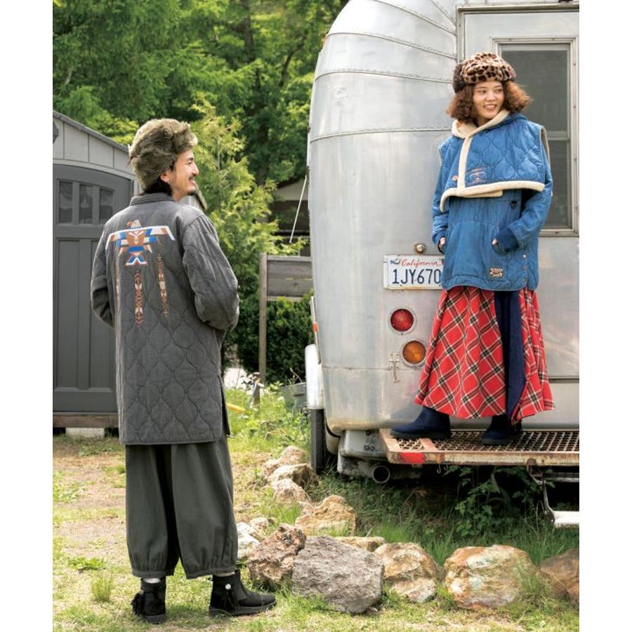 【チャイハネ】grn×Amina サーモラMEN'Sコート[品番：ACNW0016952]｜チャイハネのメンズ ファッション通販｜SHOPLIST（ショップリスト）