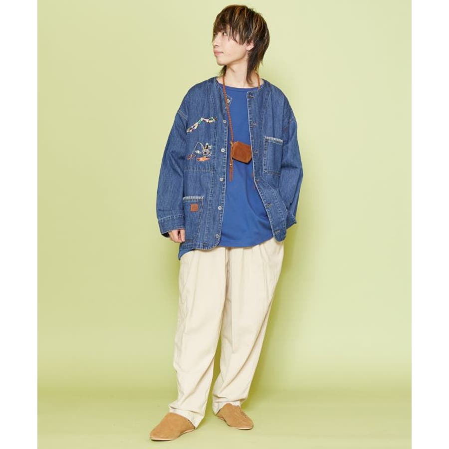 チャイハネ】grn×Amina ワークスMEN'Sジャケット[品番