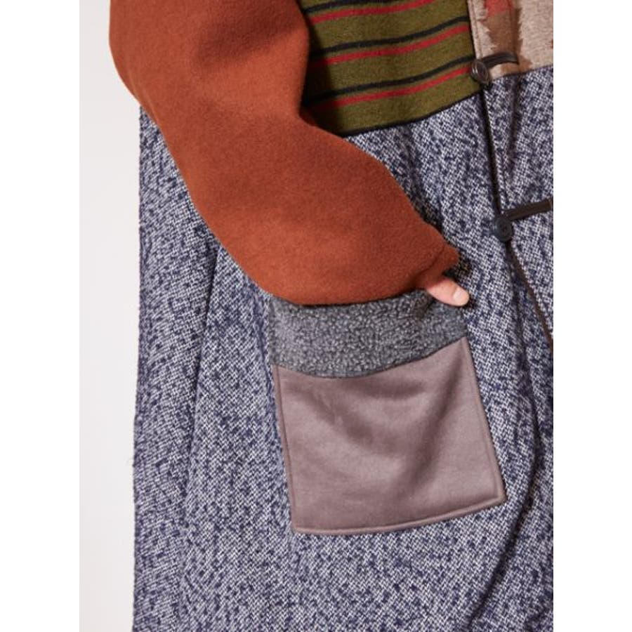 チャイハネ】ノマドパッチワークMEN'Sコート[品番：ACNW0009233