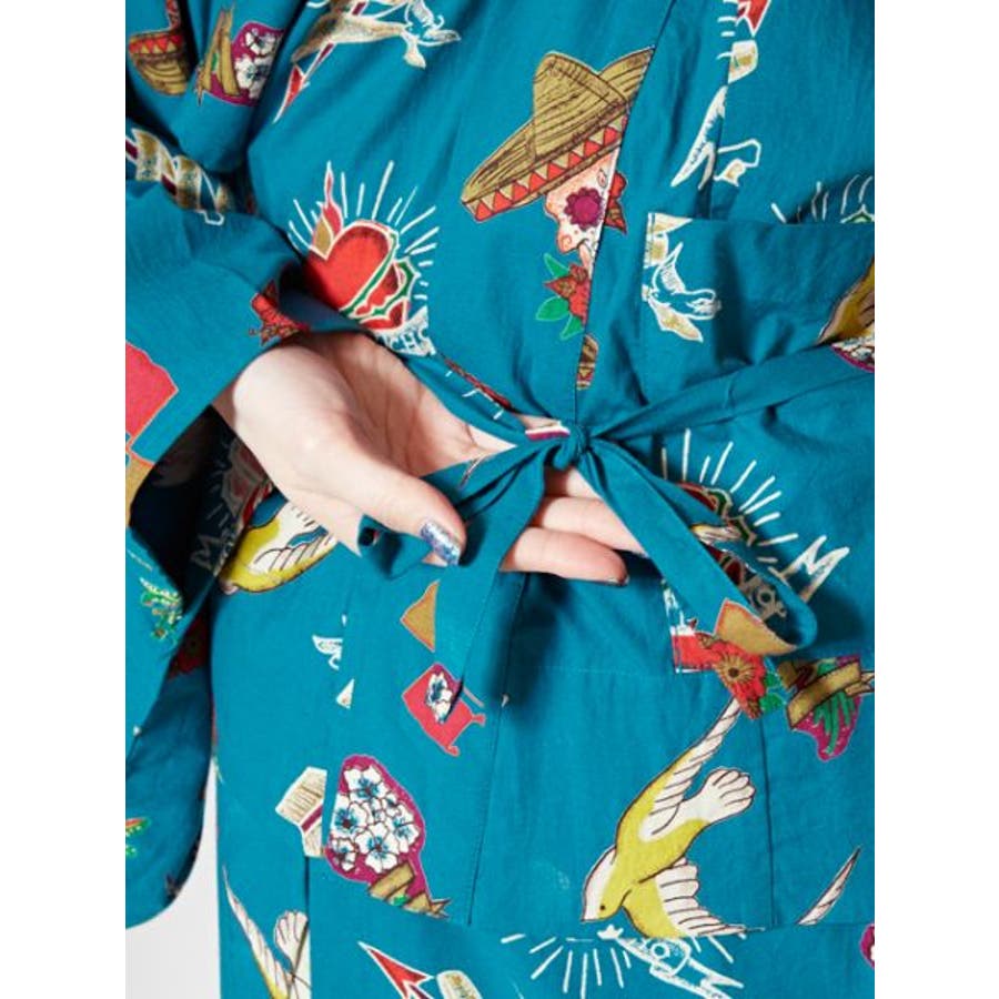 アミナコレクション エスニック セパレート 浴衣 チャイハネ 【新品