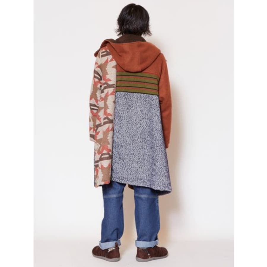 チャイハネ】ノマドパッチワークMEN'Sコート[品番：ACNW0009233]｜チャイハネのメンズファッション通販｜SHOPLIST（ショップリスト）
