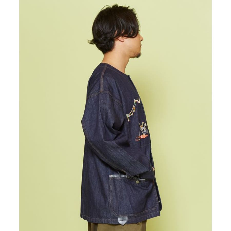 チャイハネ】grn×Amina ワークスMEN'Sジャケット[品番：ACNW0017417 