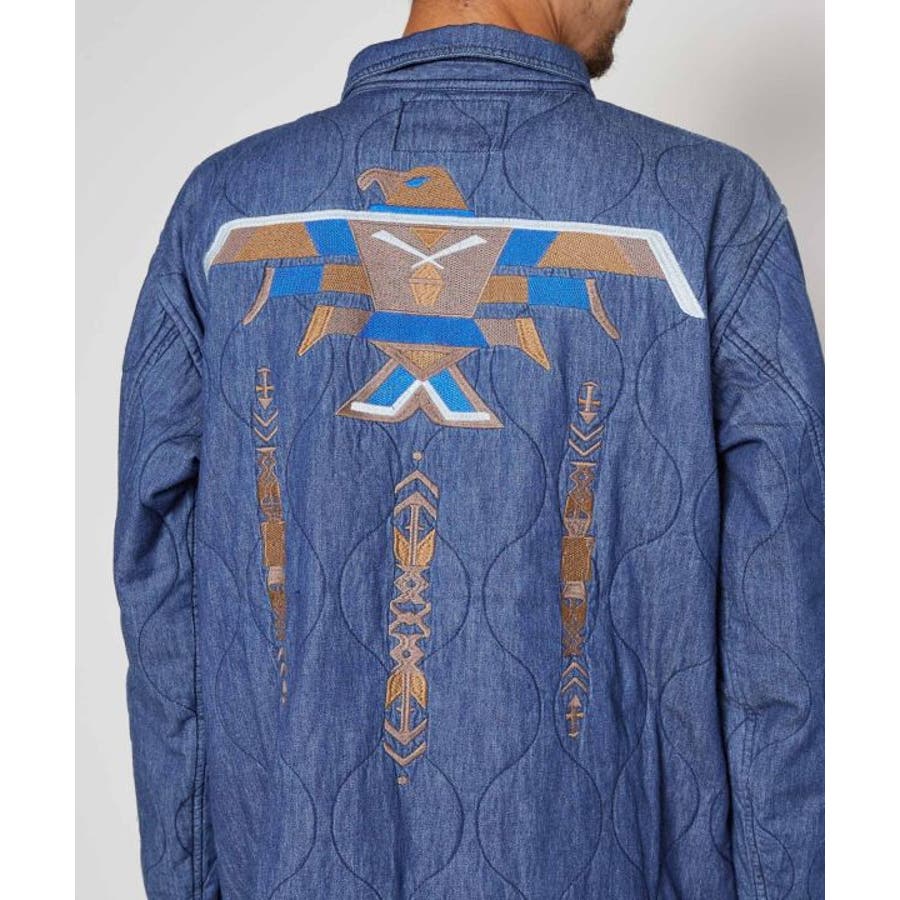 チャイハネ】grn×Amina サーモラMEN'Sジャケット[品番：ACNW0016951