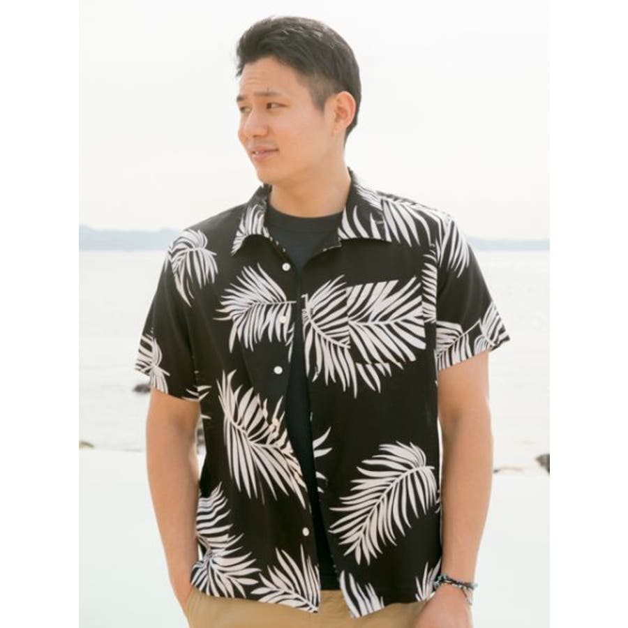 Kahiko ハワイアン柄メンズアロハシャツ 品番 Acnw チャイハネのメンズファッション通販 Shoplist ショップリスト