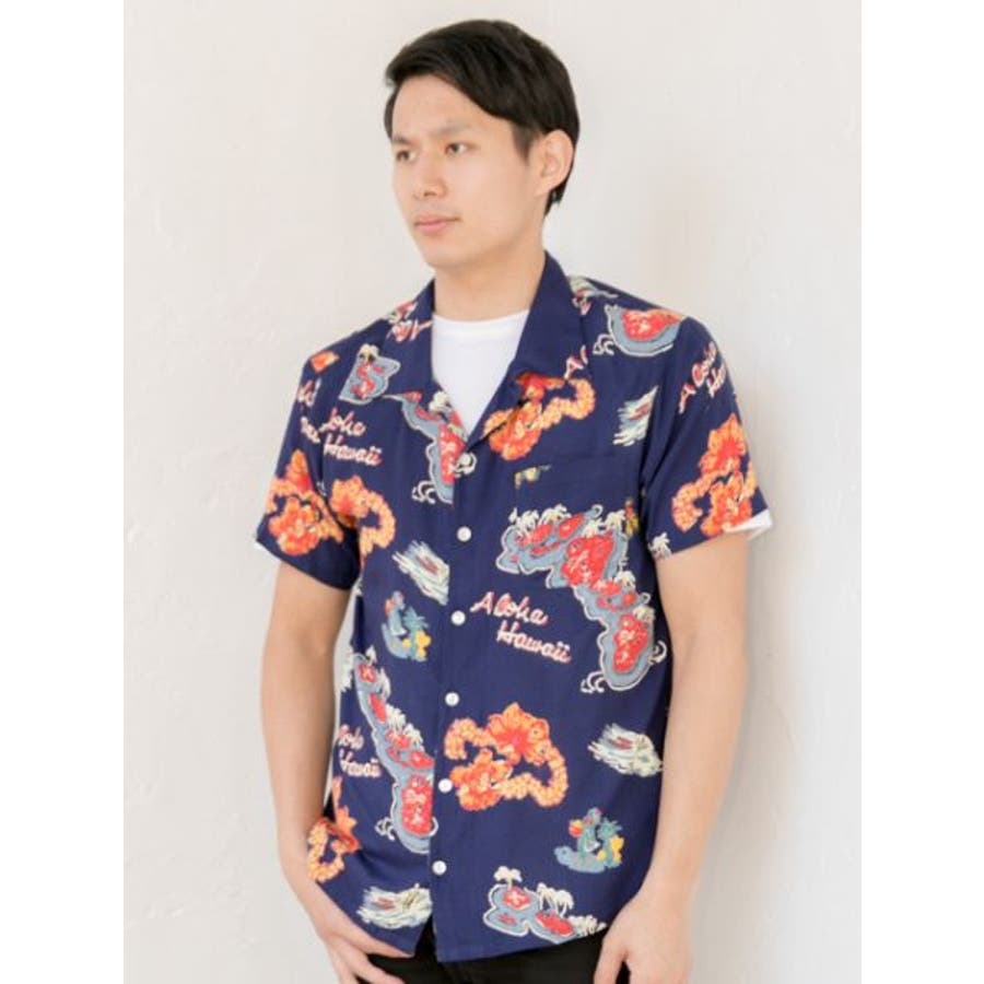 Kahiko ハワイアンmen Sアロハシャツ 品番 Acnw チャイハネのメンズファッション通販 Shoplist ショップリスト