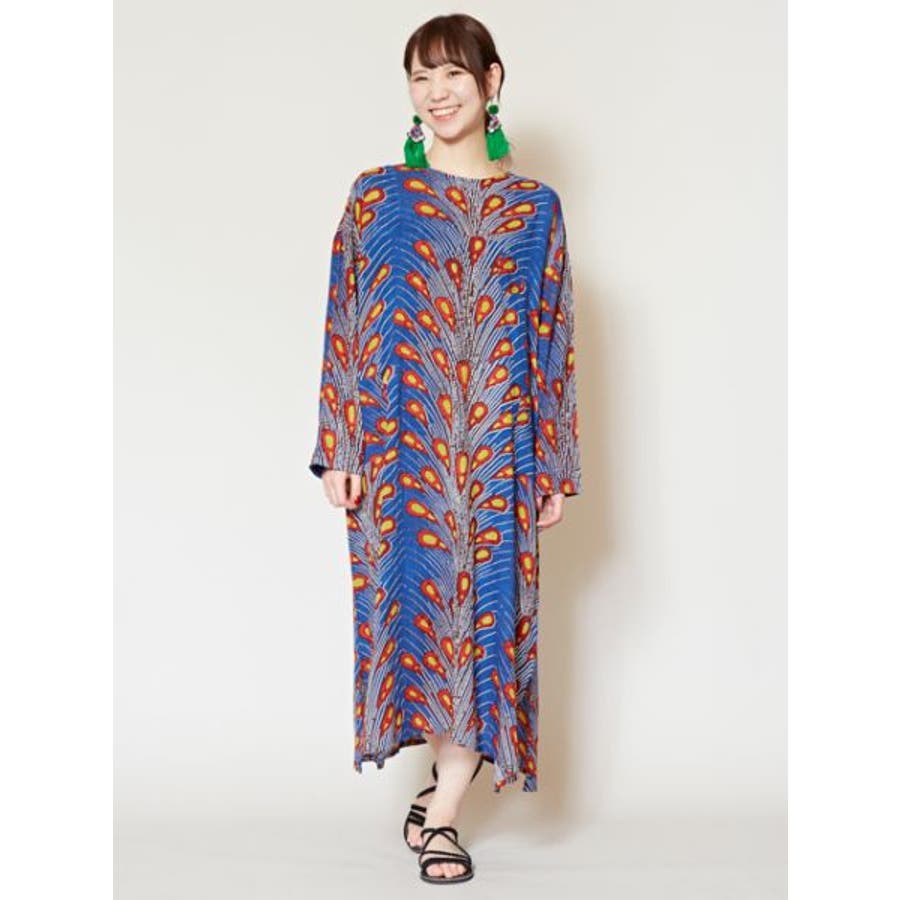 チャイハネ アフリカ キテンゲ柄ワンピース 品番 Acnw チャイハネ チャイハネ のレディースファッション通販 Shoplist ショップリスト