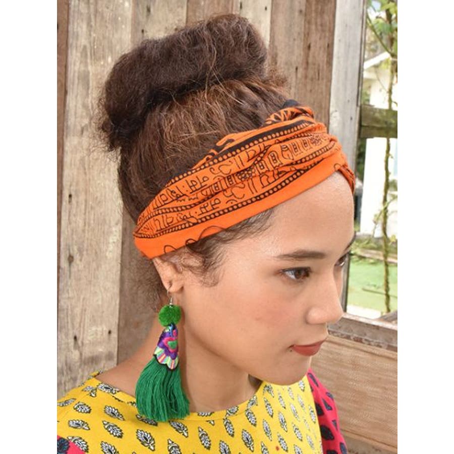 チャイハネ エスニック柄ヘアバンド 品番 Acnw チャイハネ チャイハネ のレディースファッション通販 Shoplist ショップリスト