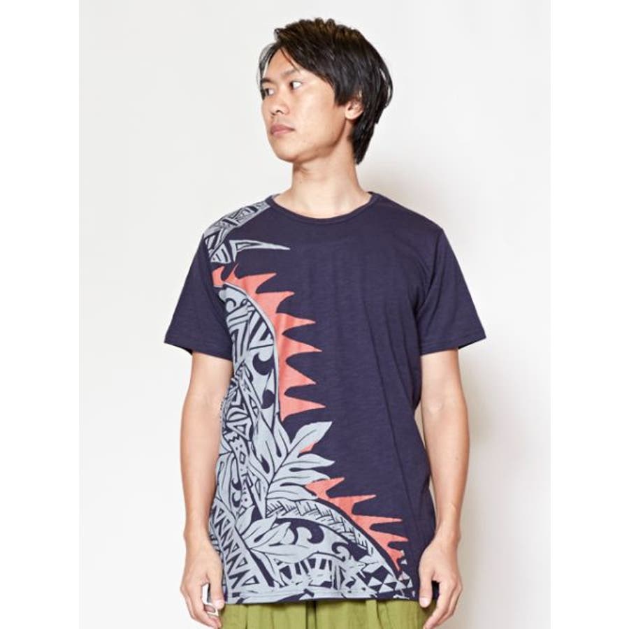 チャイハネ ポリネシアントライバル柄メンズtシャツ 品番 Acnw チャイハネ チャイハネ のレディースファッション 通販 Shoplist ショップリスト