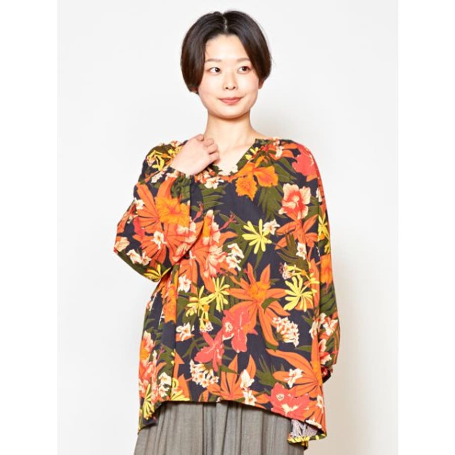チャイハネ ボヘミアンフラワートップス 品番 Acnw チャイハネ チャイハネ のレディースファッション 通販 Shoplist ショップリスト