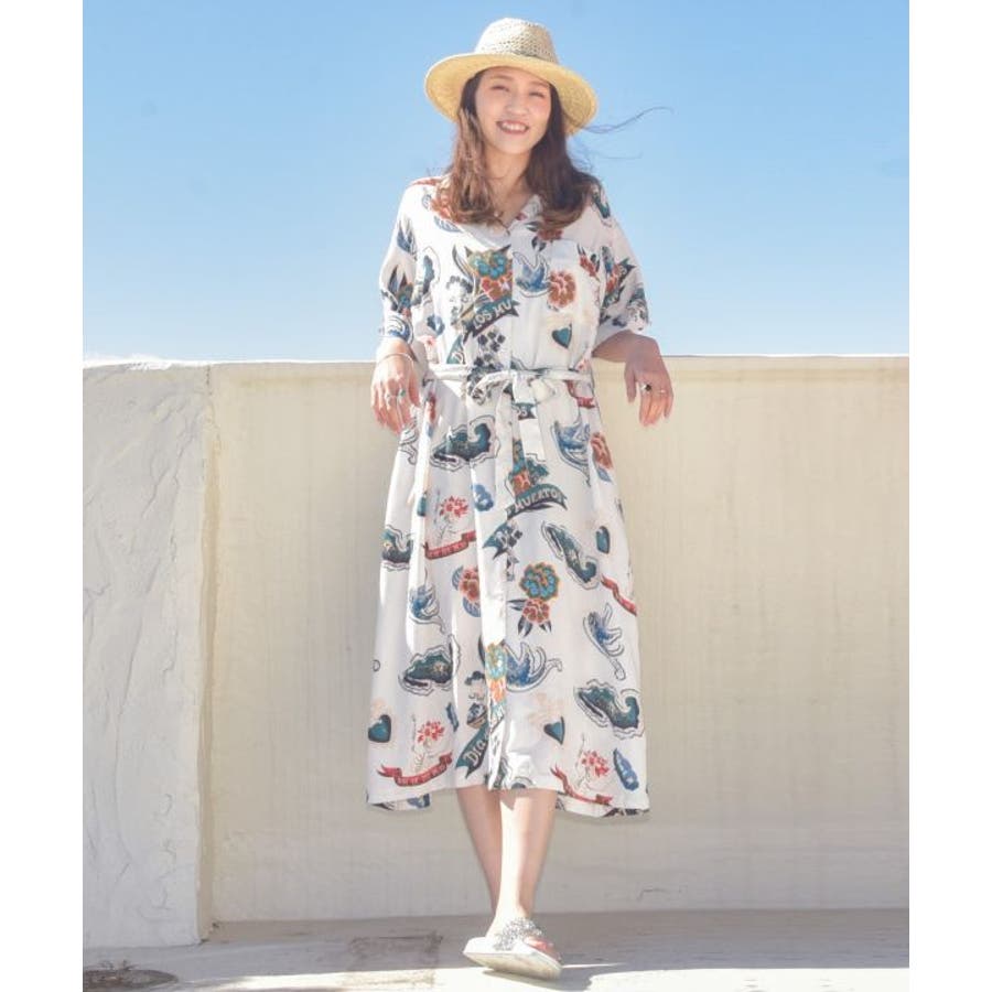 爆売りセール開催中 チャイハネワンピース ひざ丈ワンピース Www We Job Com