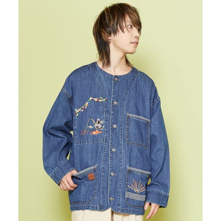 チャイハネ】grn×Amina ワークスMEN'Sジャケット[品番