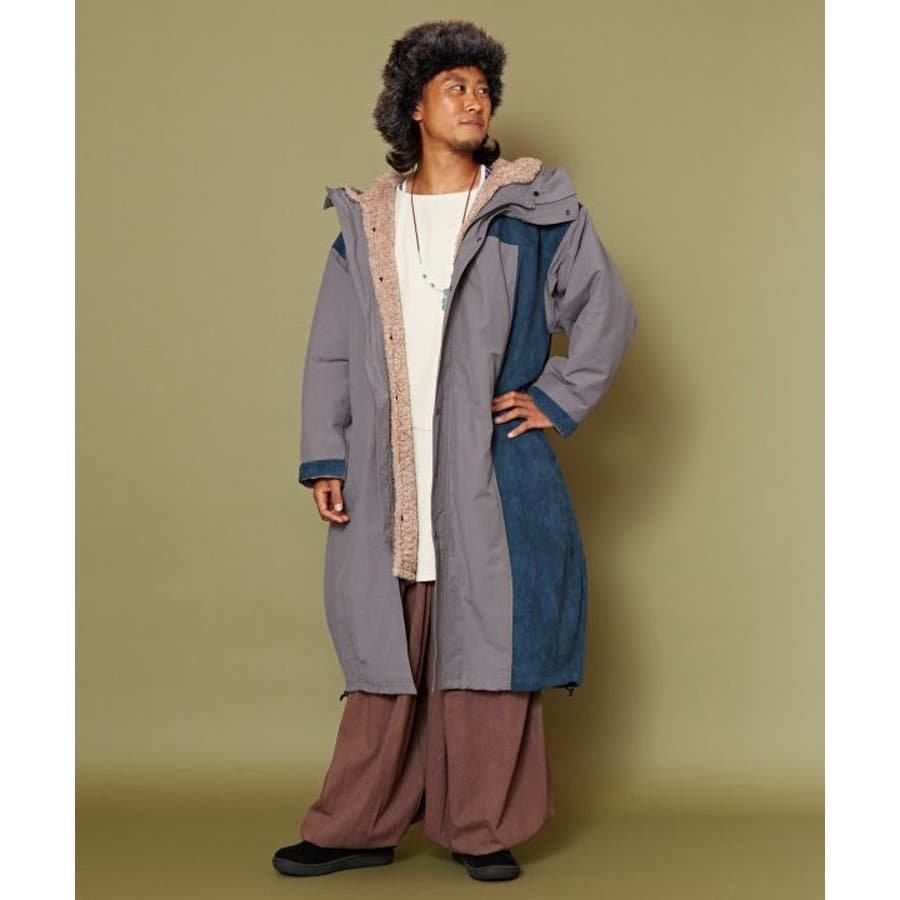 チャイハネ】チレットMEN'Sコート[品番：ACNW0020230