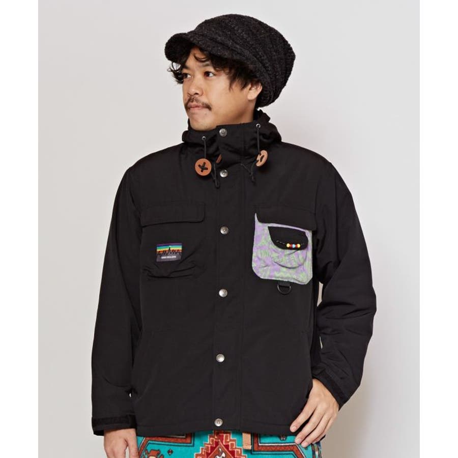チャイハネ】Amina×grn ネティーブMEN'Sジャケット[品番