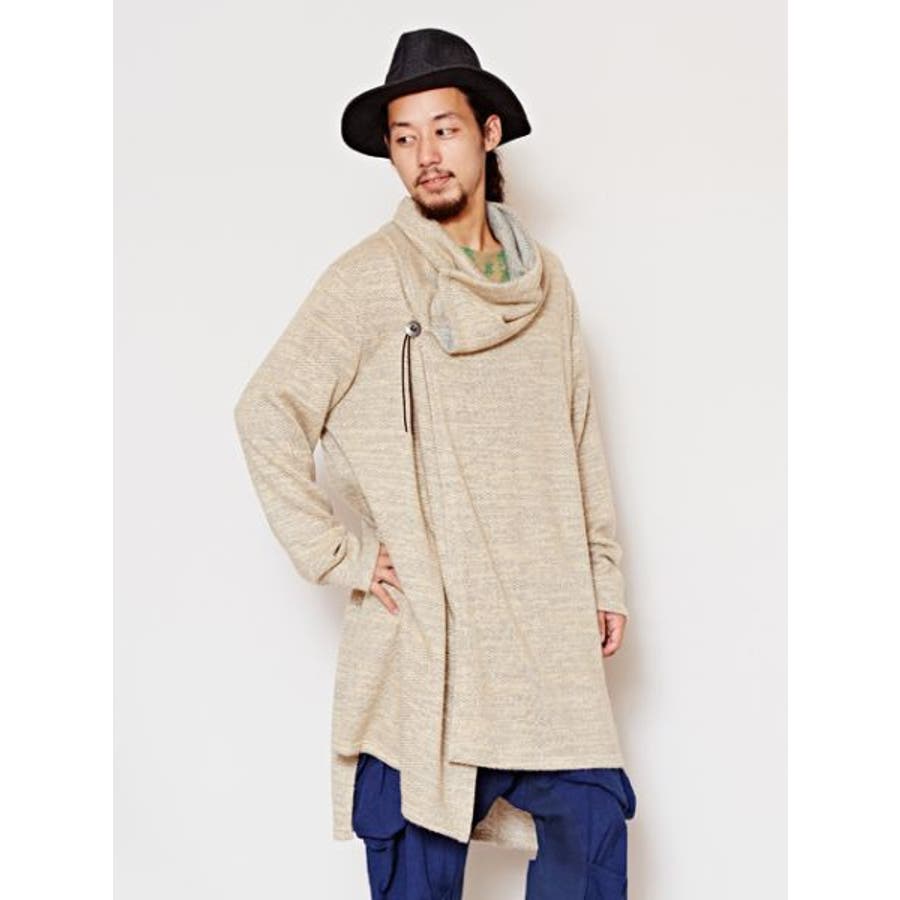 チャイハネ 旅人風men Sロングカーディガン 品番 Acnw チャイハネのメンズファッション通販 Shoplist ショップリスト