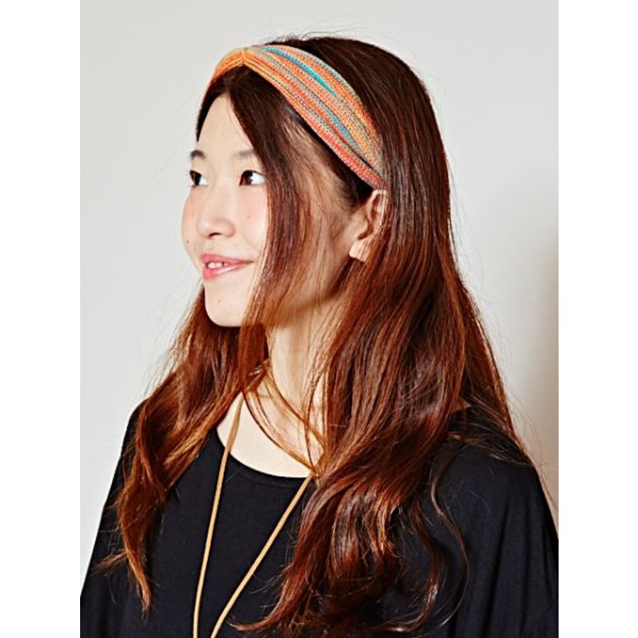 チャイハネ マルチボーダーリボン風ヘアバンド 品番 Acnw チャイハネ チャイハネ のレディースファッション通販 Shoplist ショップリスト