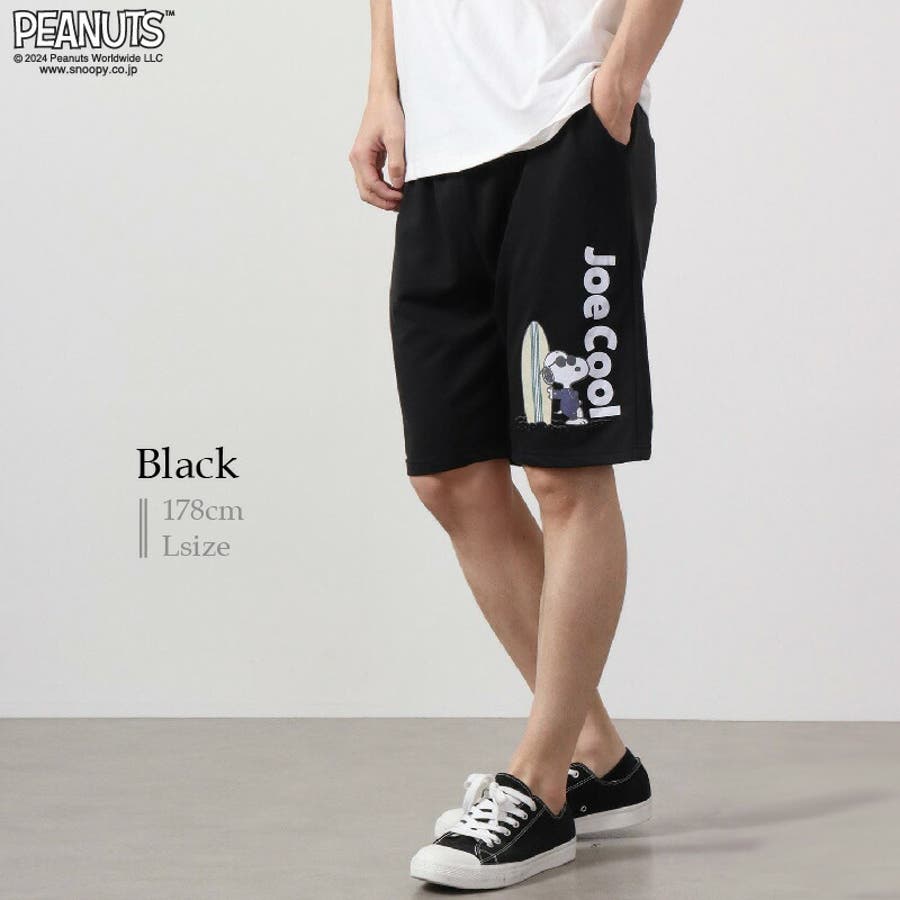 A BATHING APE  スヌーピー ハーフパンツ Mサイズ スヌーピー ハーフパンツ パンツ[品番：YSDW0002514]｜CharaBasket