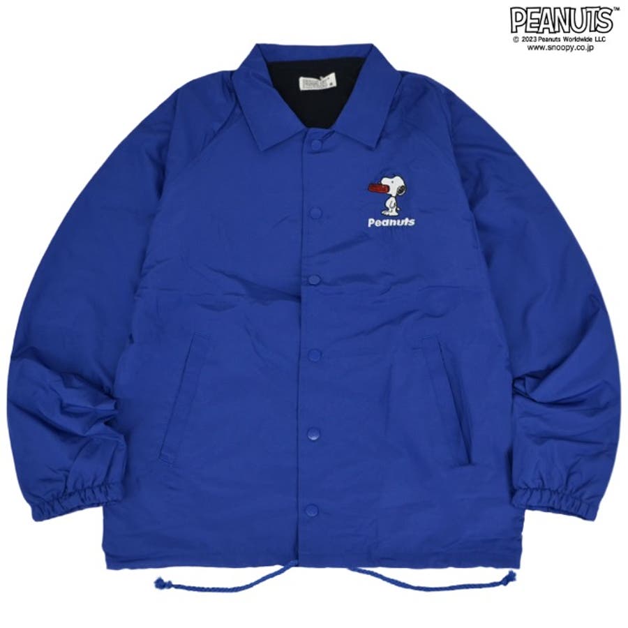 PEANUTS VESP メンズXL ボードジャケット　コーチジャケット PEANUTS VESP メンズXL ボードジャケット コーチジャケット