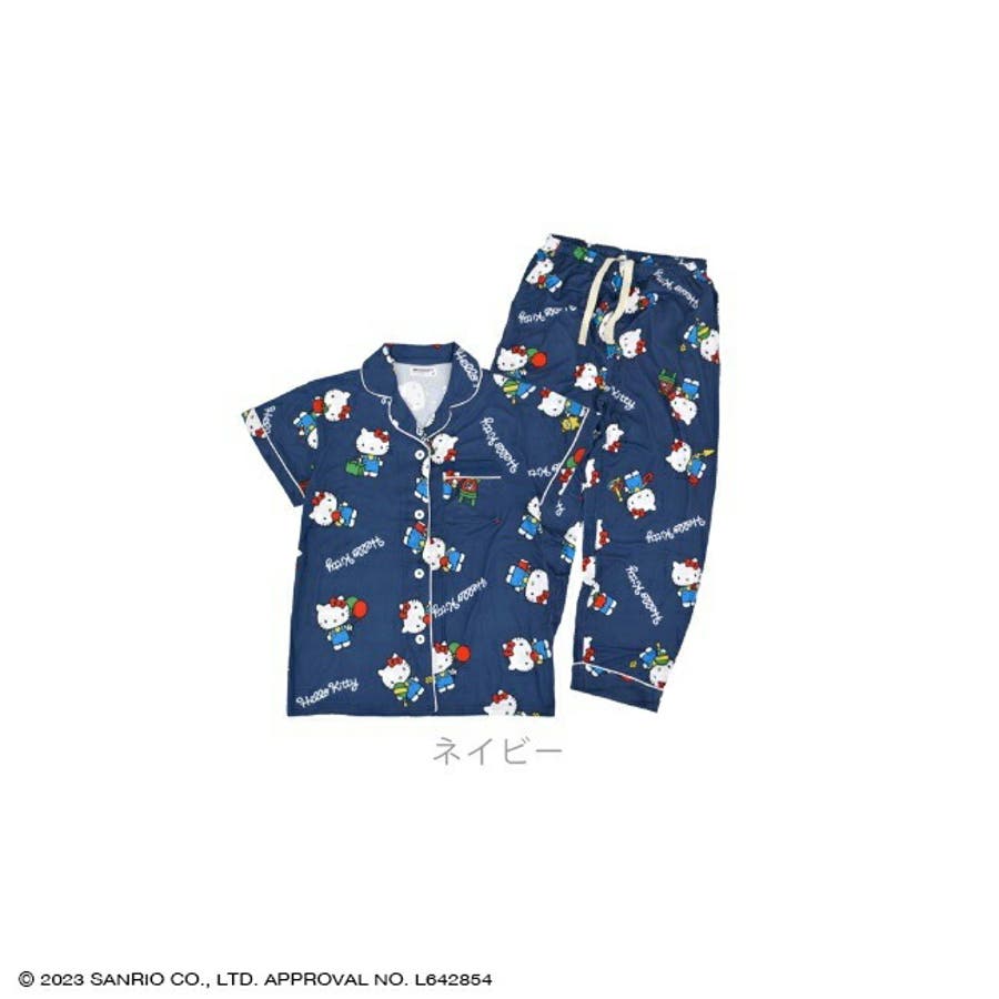注目の ハローキティ 半袖[品番 春夏 セット ルームウェア パジャマ その他