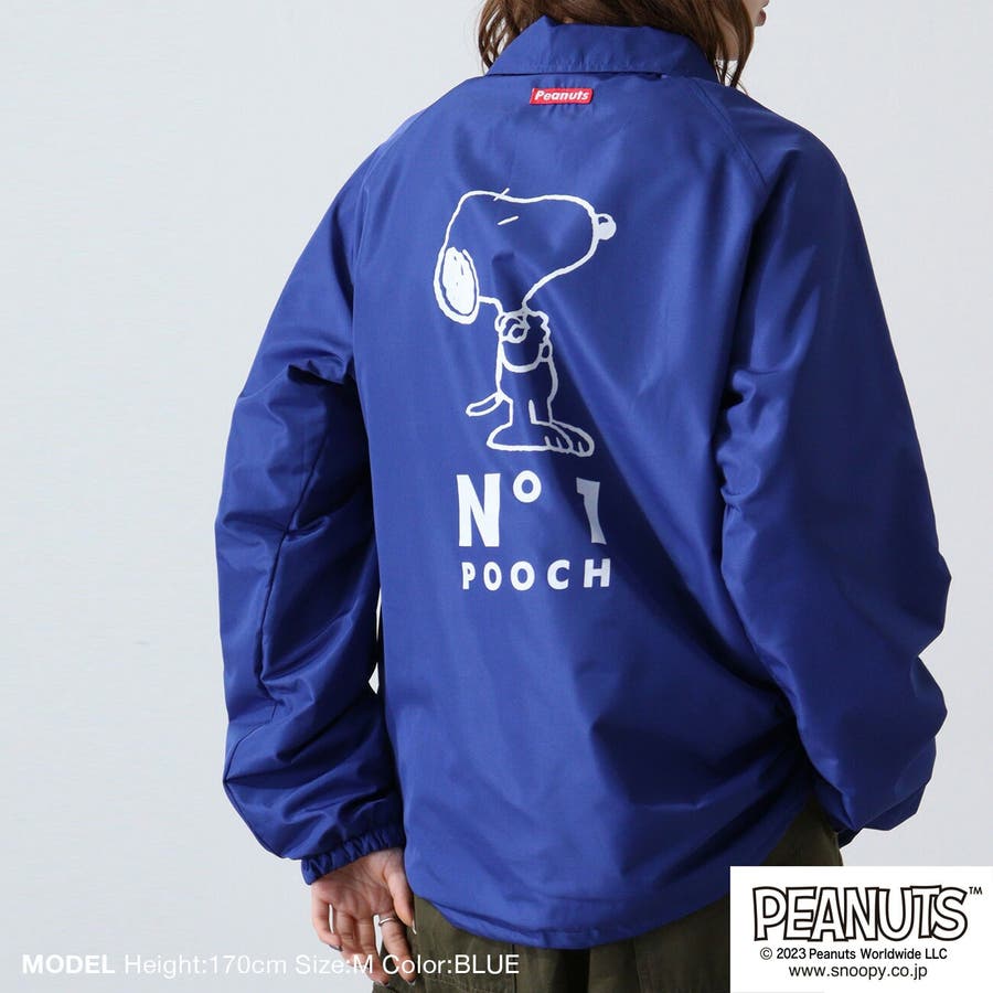スヌーピー コーチジャケット [品番：YSDW0002888]｜CharaBasket【MEN】（キャラバスケット）のメンズファッション通販｜SHOPLIST（ショップリスト）