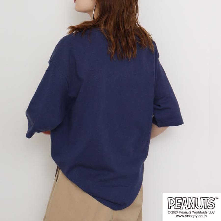 スヌーピー チャーリーブラウン Tシャツ[品番：YSDW0002965
