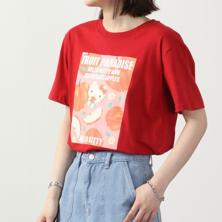 美品】めちゃイケ×ハローキティ コラボTシャツ 半袖