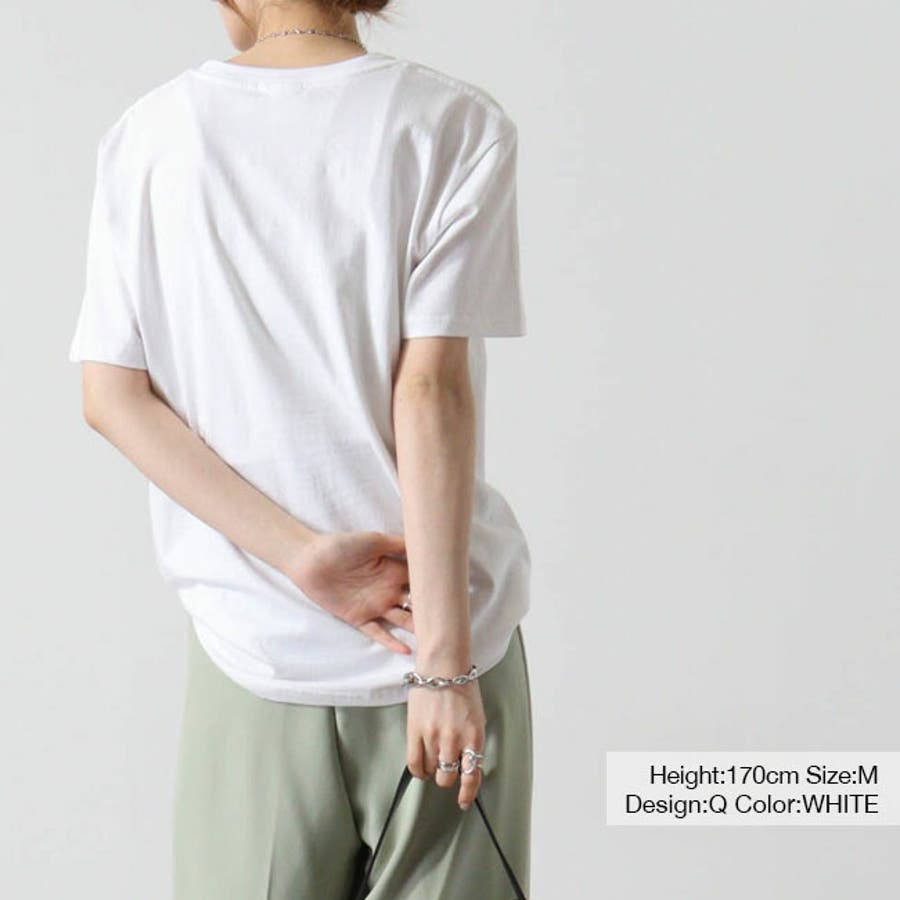 レディースメンズ プリント Tシャツ[品番：YSDW0003109