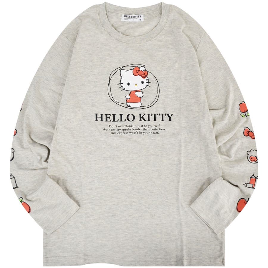 【在庫あり/即出荷可】 HELLO × DRAGON WITH DANCE KITTY 長袖 パーカー つづっ レディースウェア