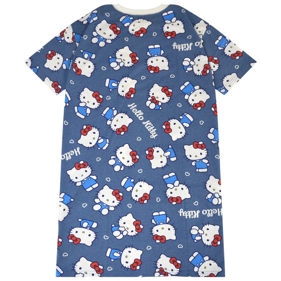 ハローキティ Tシャツ ワンピース[品番：YSDW0003535