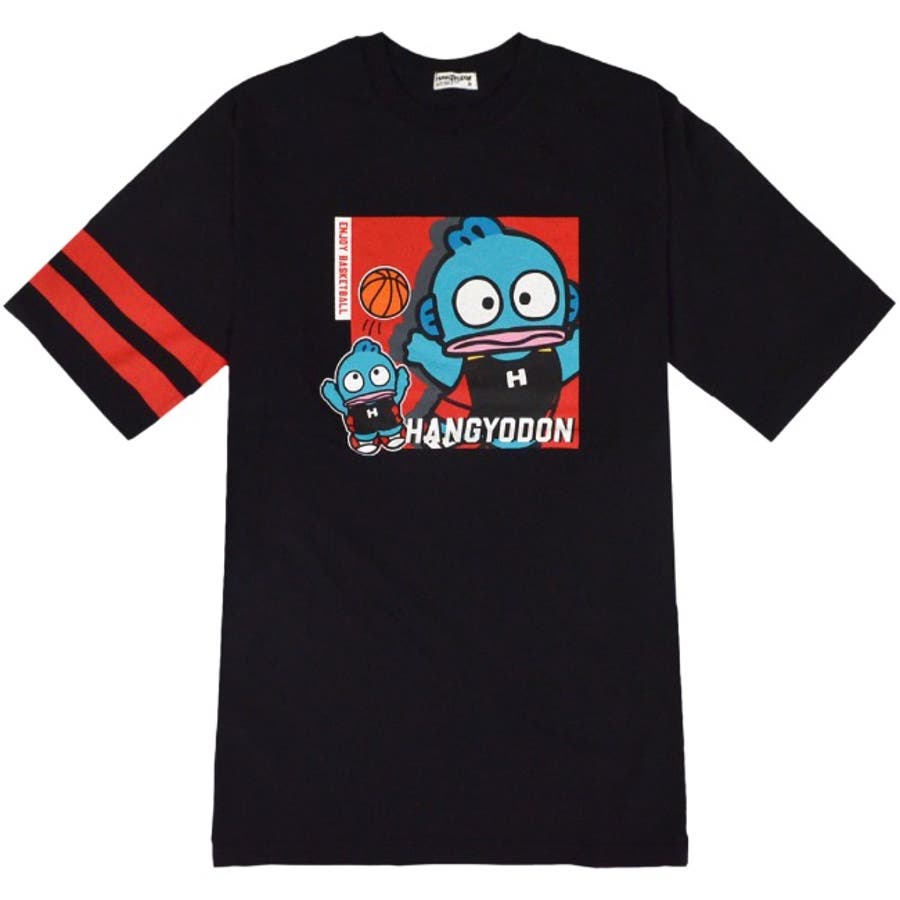 ハンギョドン Tシャツ  オーバーサイズ[品番：YSDW0003224]｜CharaBasket（キャラバスケット）のレディースファッション通販｜SHOPLIST（ショップリスト）