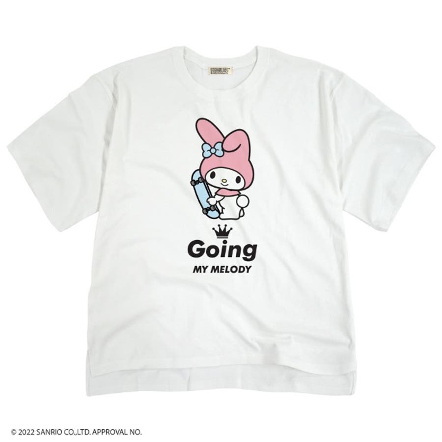 マイメロ Tシャツ ストリート サンリオ 半袖 M L LL キャラクターズ