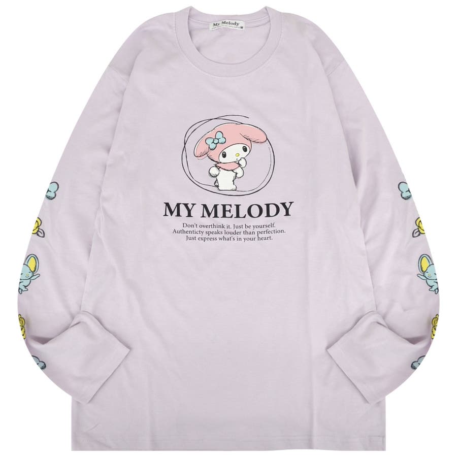マイメロディ ロンT 長袖 Tシャツ サンリオキャラクターズ