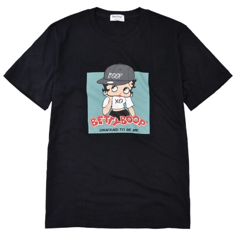 ベティ・ブープ ベティちゃん 半袖 Tシャツ プリント トップス
