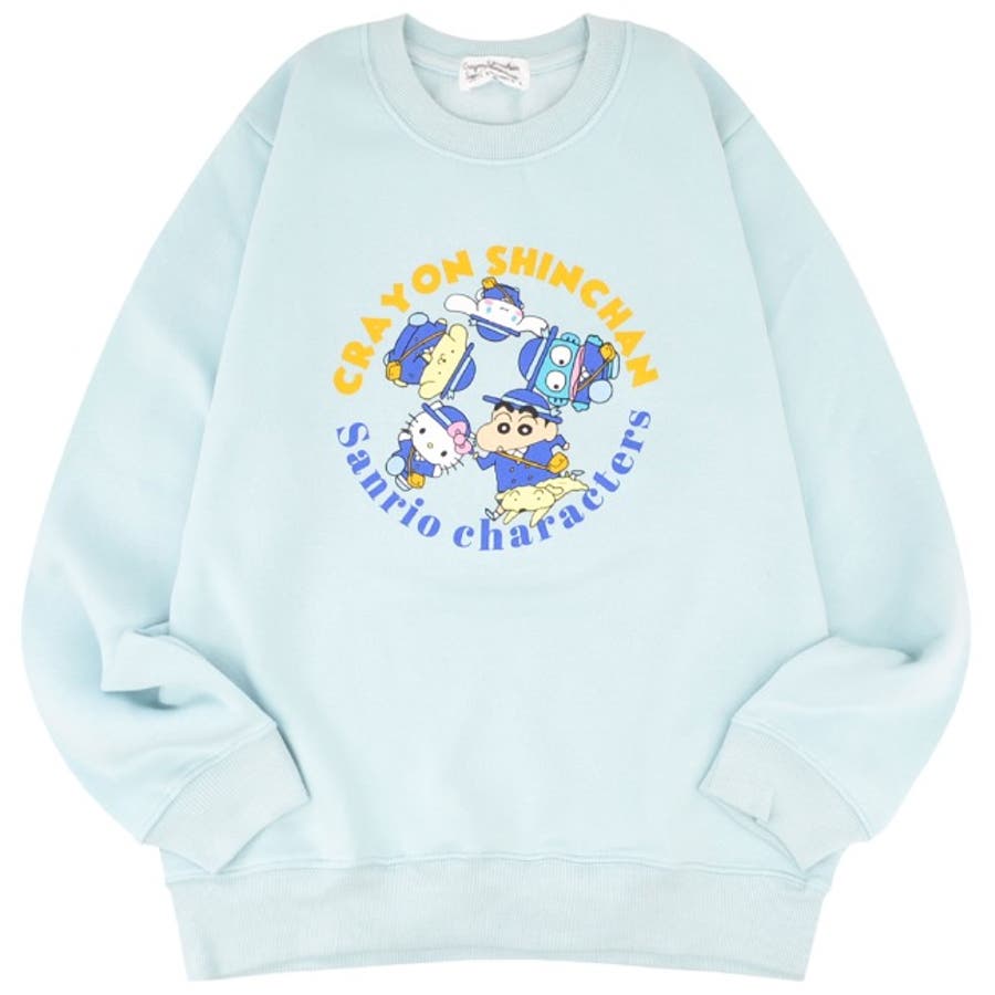 クレヨンしんちゃん トレーナー スウェット[品番:YSDW0003393 クレヨンしんちゃん トレーナー スウェット[品番:YSDW0003393