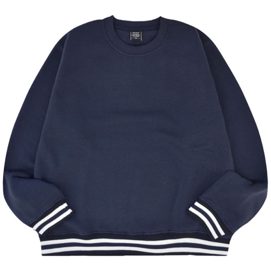 CROSS & STITCH トレーナー 無地 クロスステッチ レギュラー