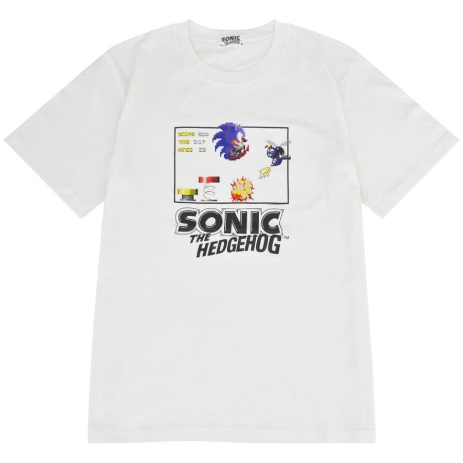 SEGA セガ SONIC THE HEDGEHOG ソニック Tシャツ SONIC THE HEDGEHOG ソニック・ザ・ヘッジホッグ SEGA セガ ゲーム