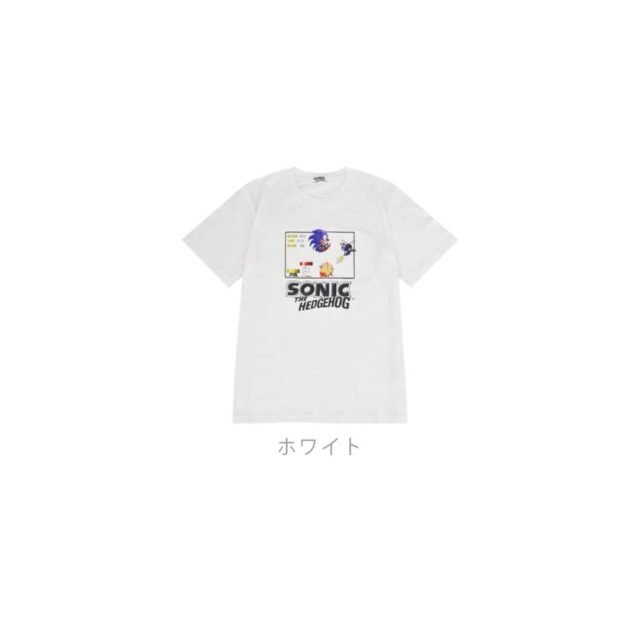 SEGA セガ SONIC THE HEDGEHOG ソニック Tシャツ SONIC THE HEDGEHOG ソニック・ザ・ヘッジホッグ SEGA セガ ゲーム