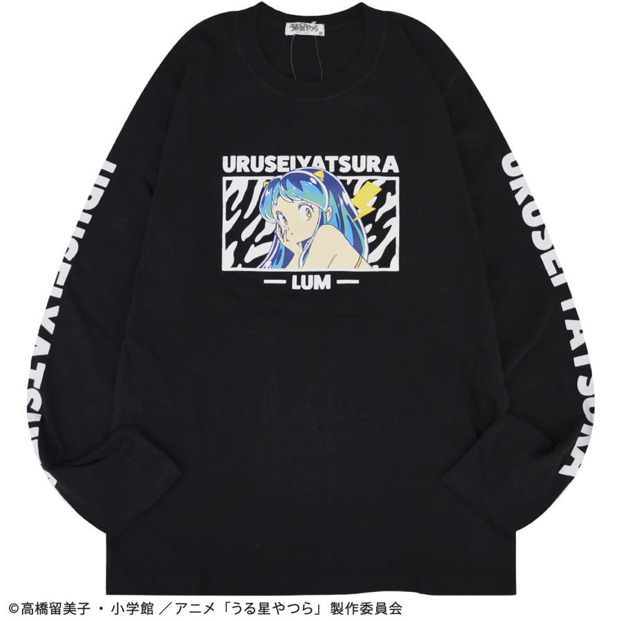 うる星やつら Tシャツ ロンT[品番：YSDW0003557]｜CharaBasket