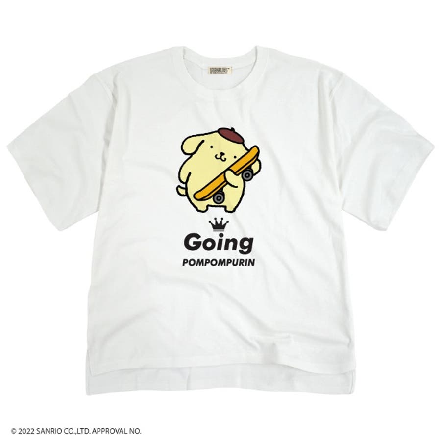 ポムポムプリン Tシャツ ストリート[品番：YSDW0001550]｜CharaBasket