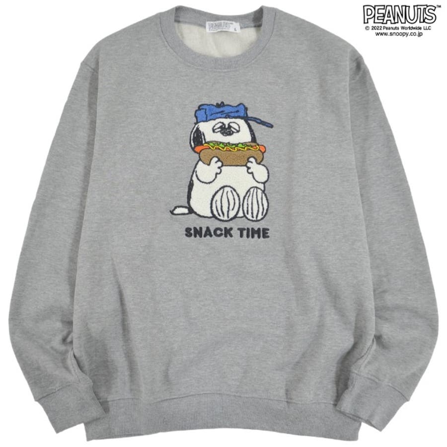 PEANUTS スヌーピー オラフウィンタースタイル ハロウィン スウェット