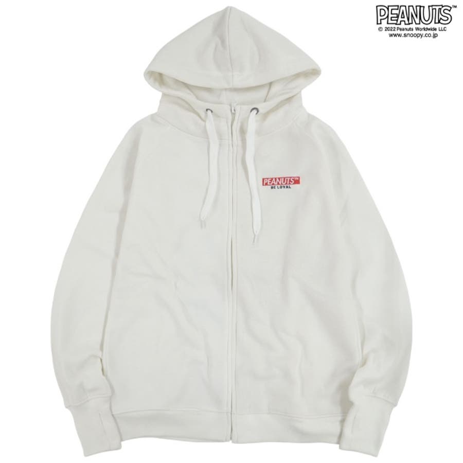 スヌーピー パーカー ピーナッツ[品番：YSDW0002255