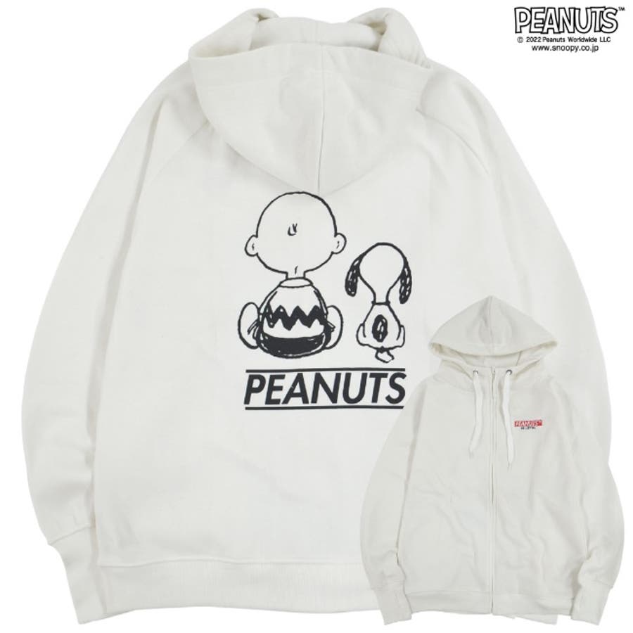 スヌーピー パーカー ピーナッツ[品番：YSDW0002255