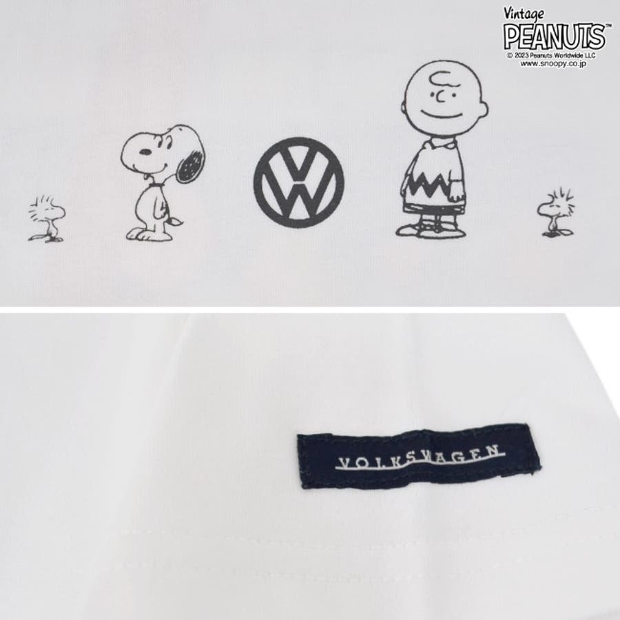 スヌーピー ピーナッツ フォルクスワーゲン[品番：YSDW0002656